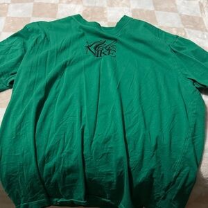 Nike Men's Vibrant Green Tee